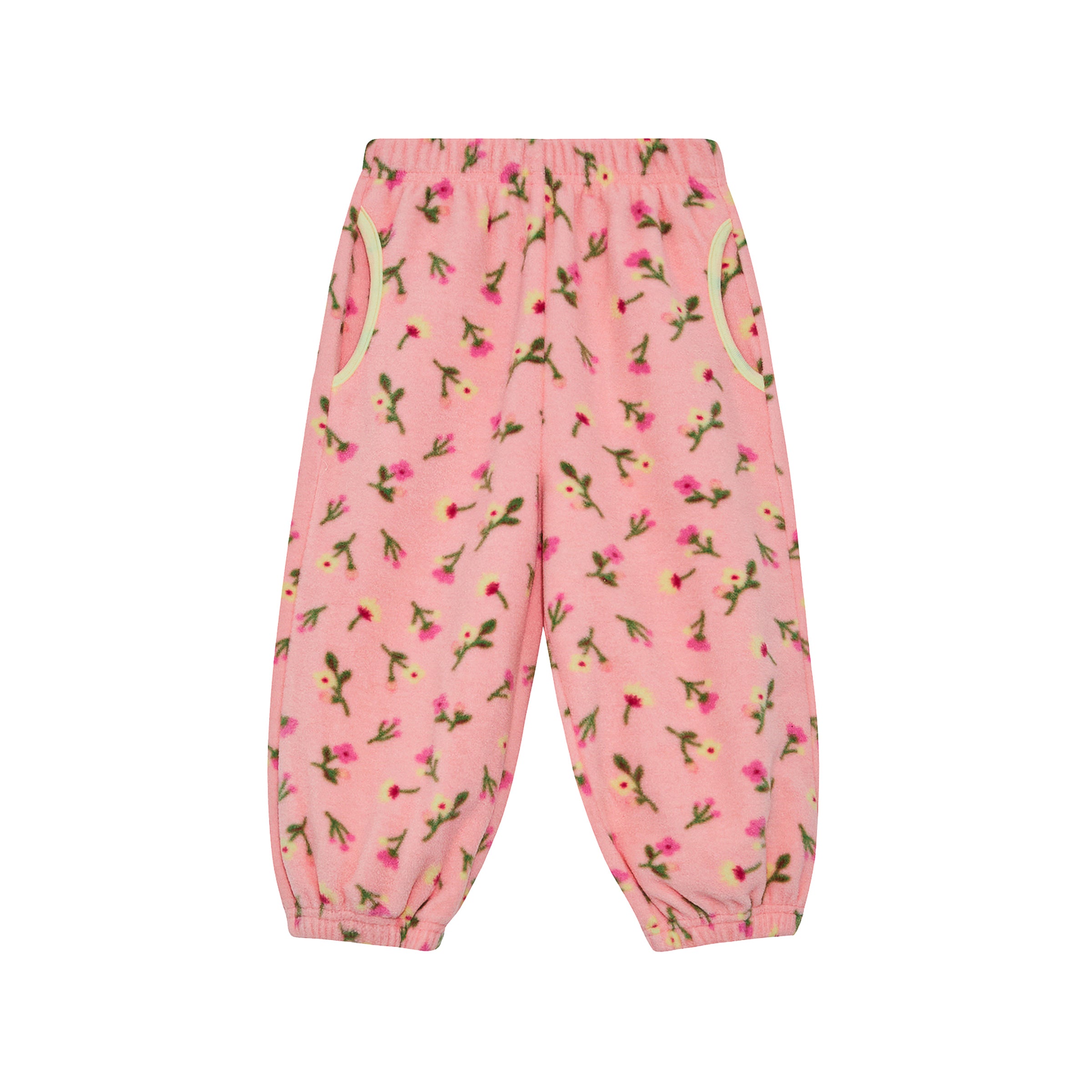 Pink Blossom Fleece Set