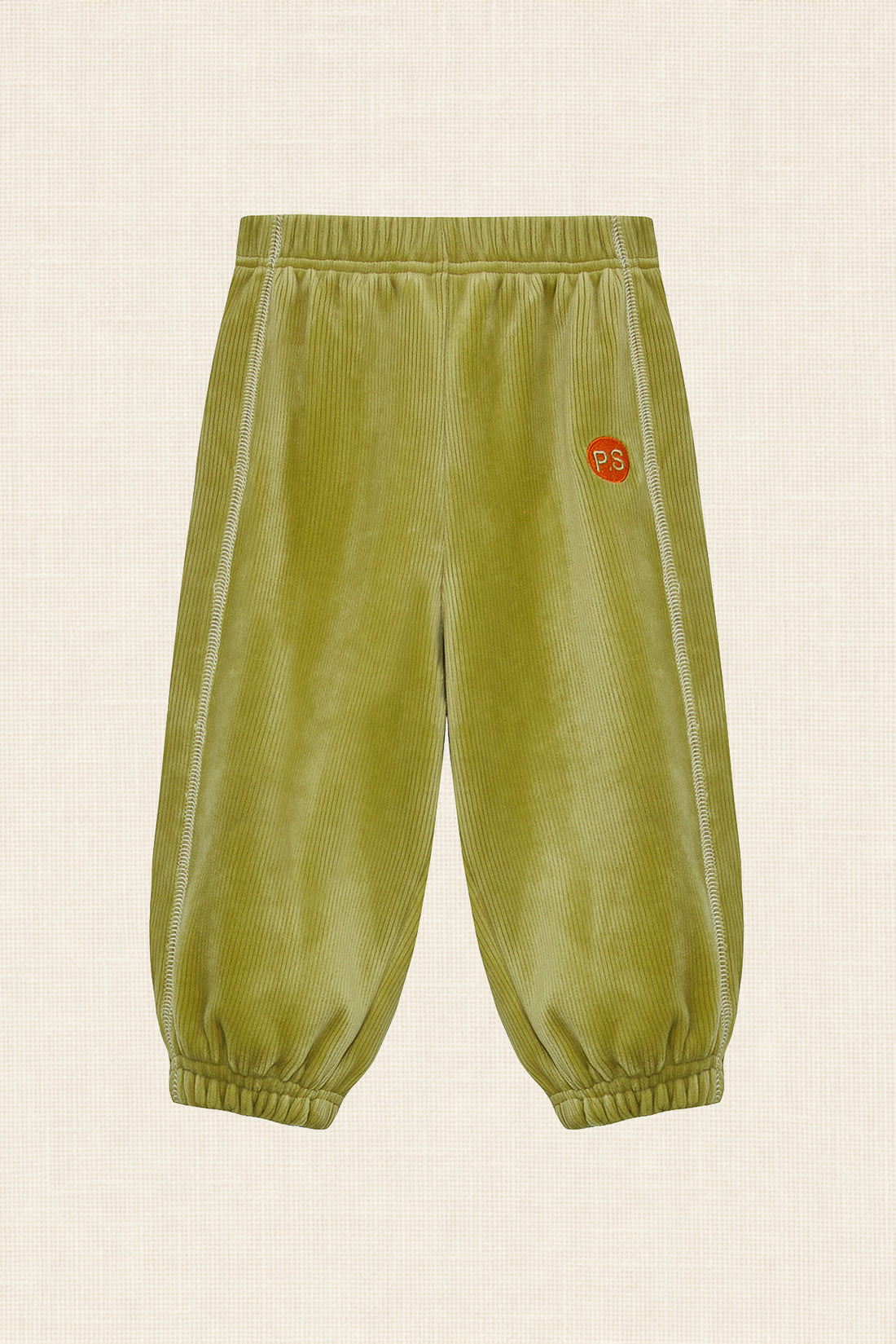 Brushed Cozy Joggers - Olive