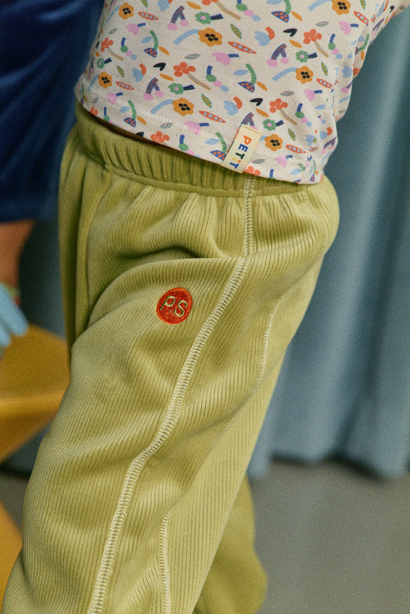 Brushed Cozy Joggers - Olive