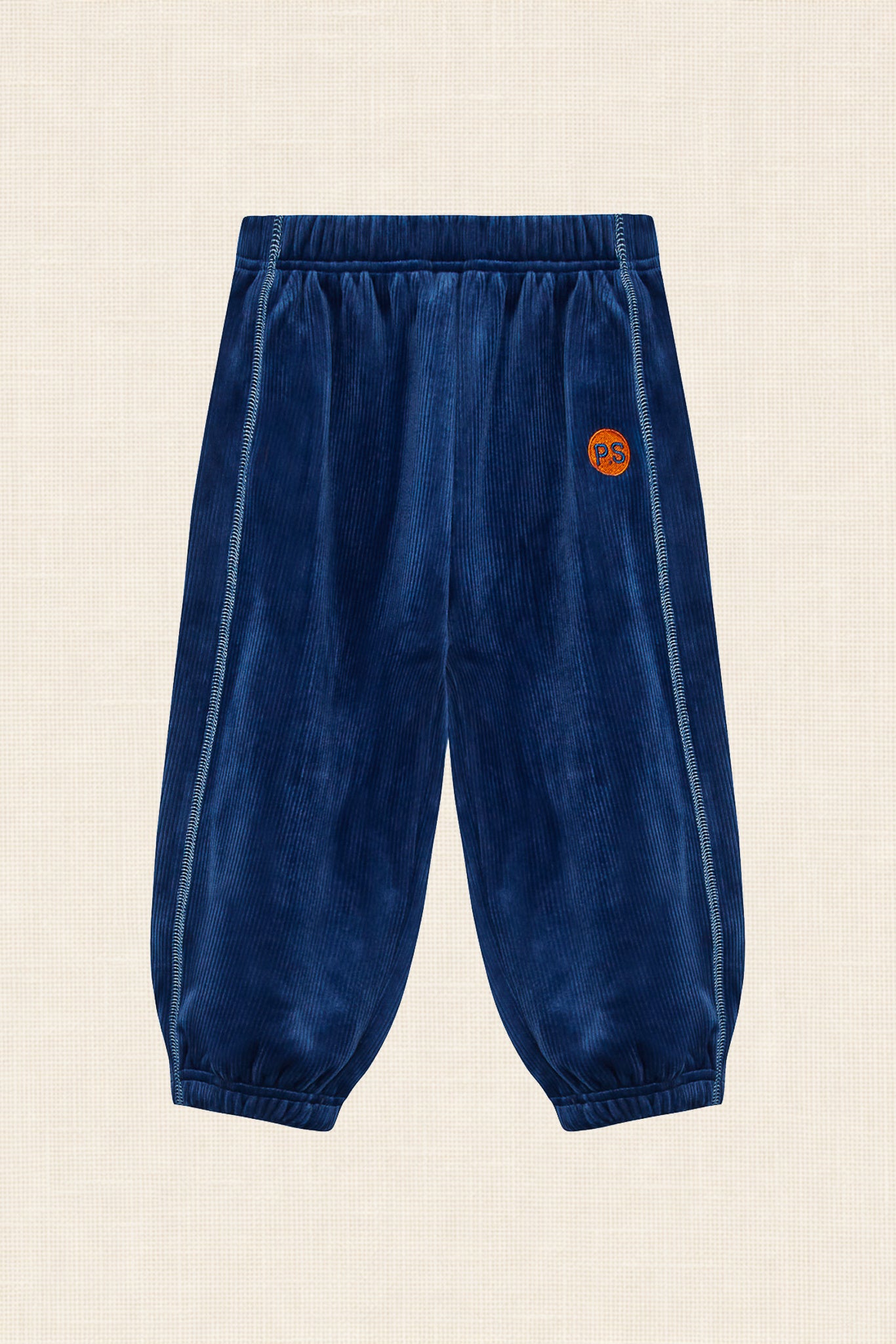 Brushed Cozy Joggers - Blue