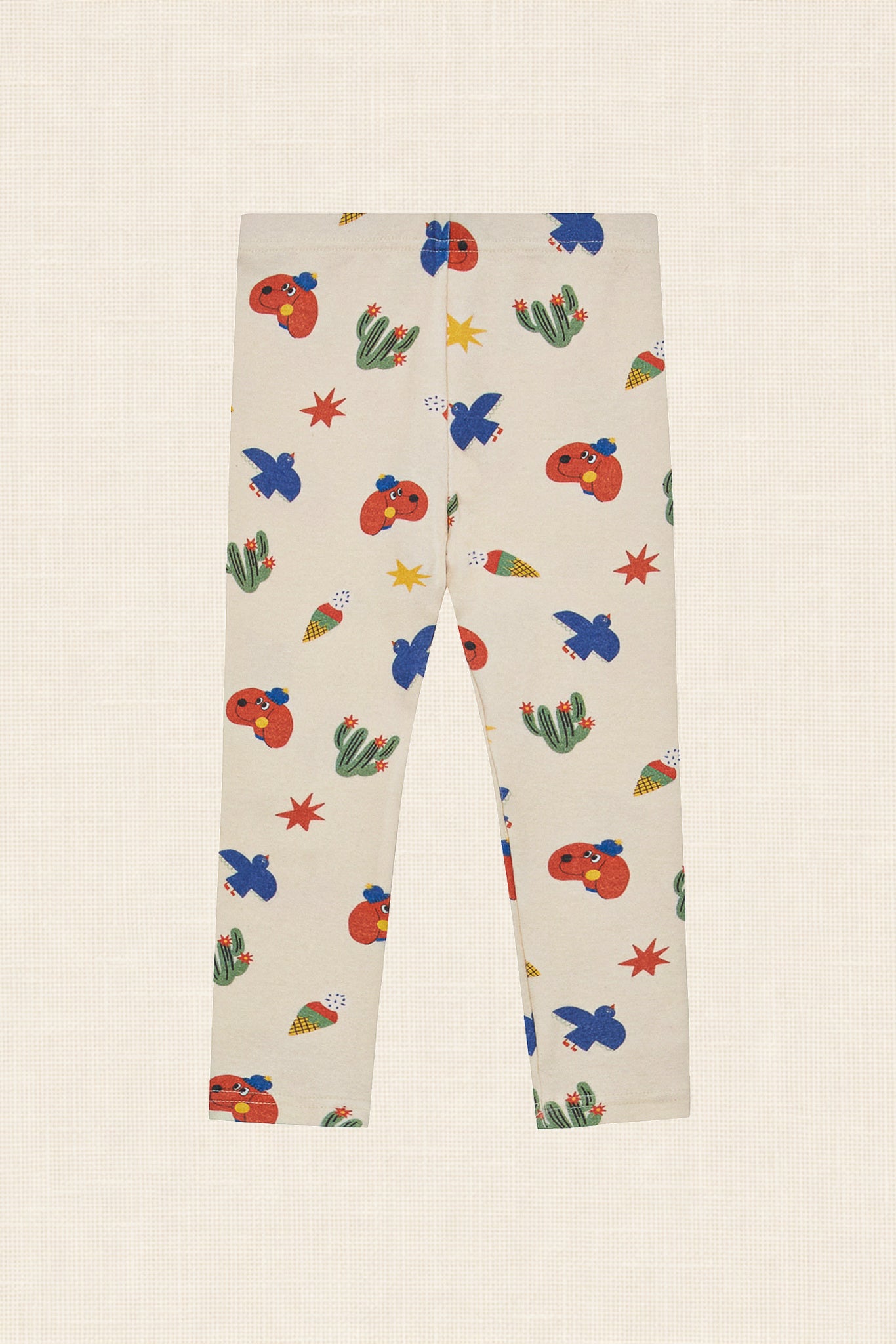 Puppy Print Leggings