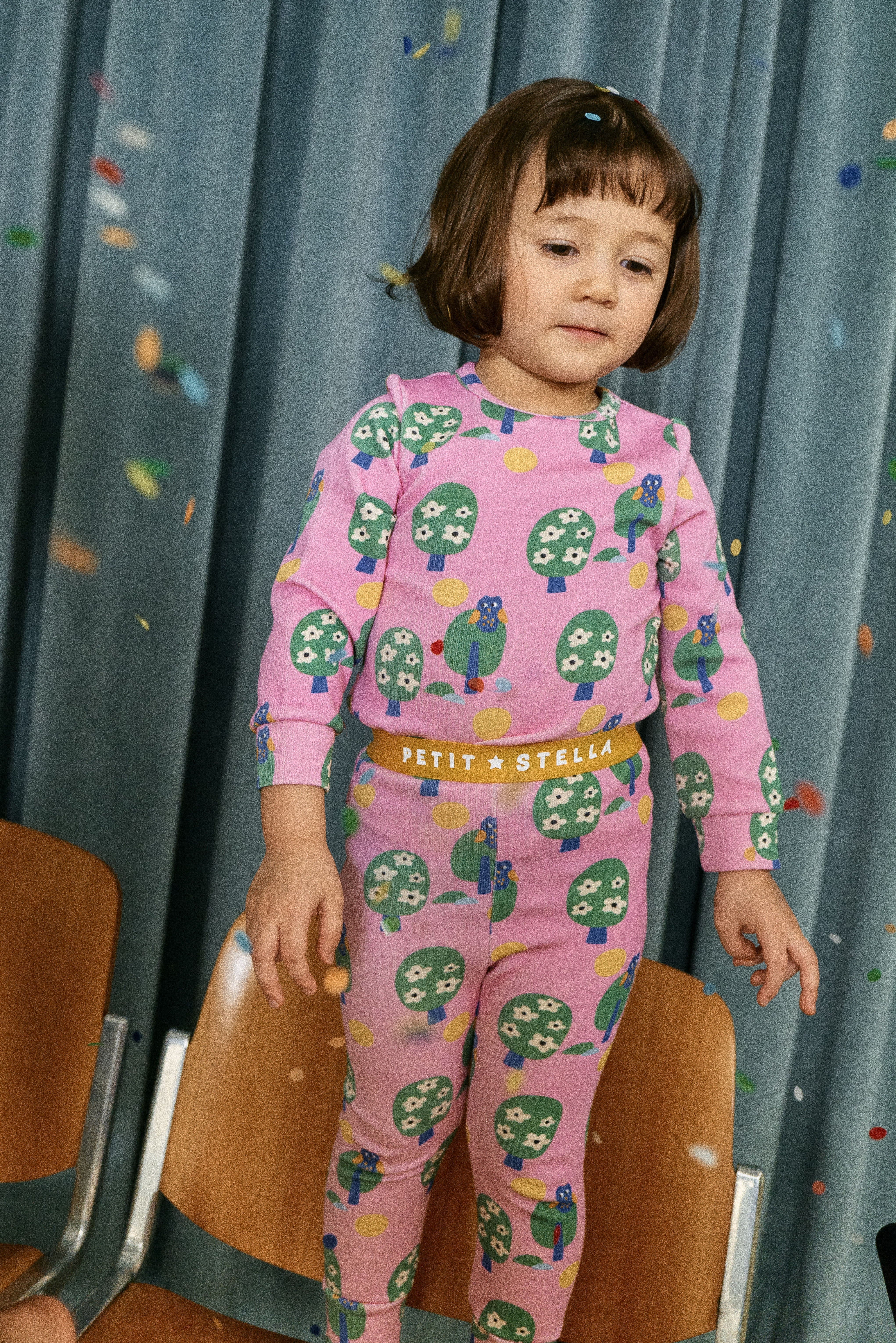 Little Owl Pima Blend Pajama Set