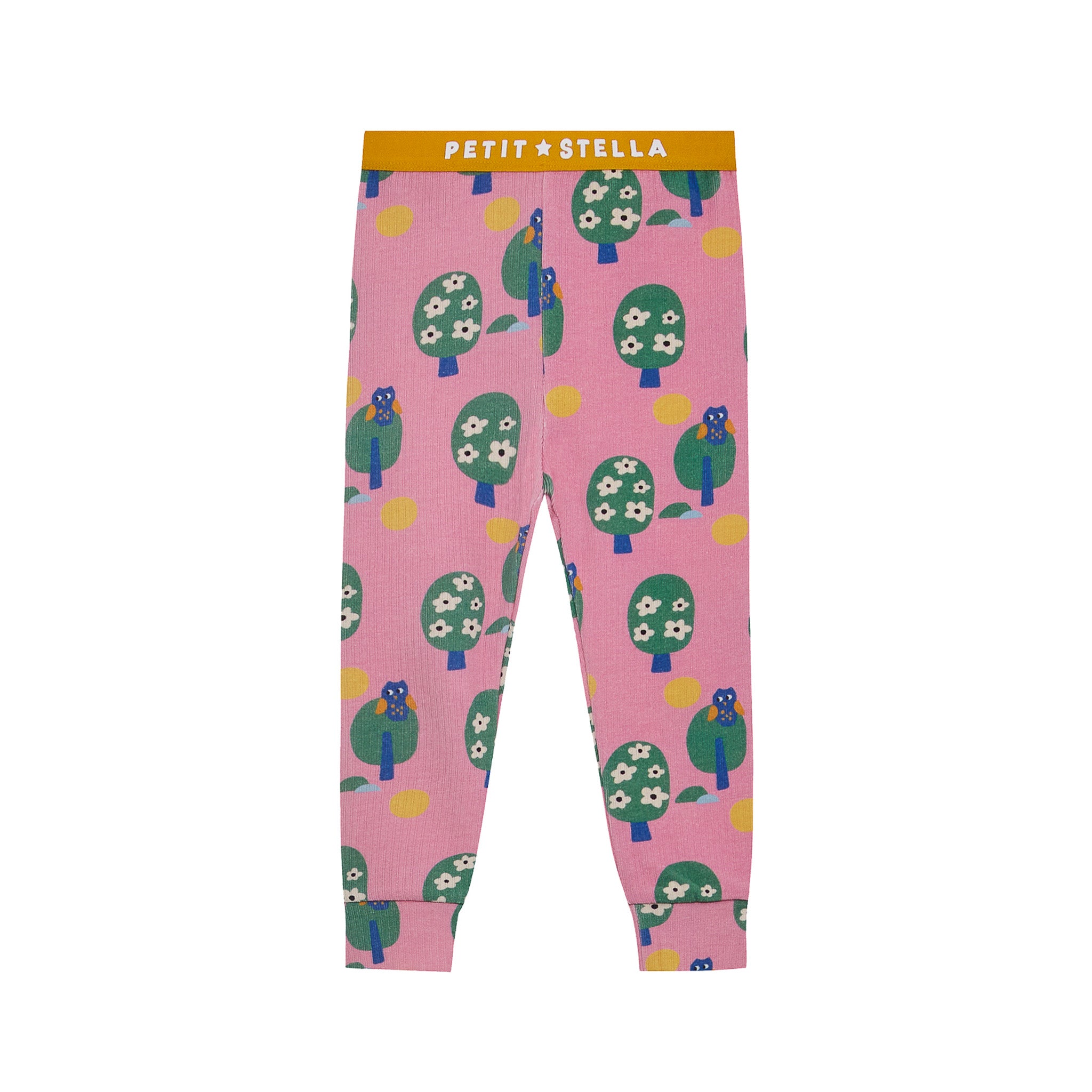 Little Owl Pima Blend Pajama Set