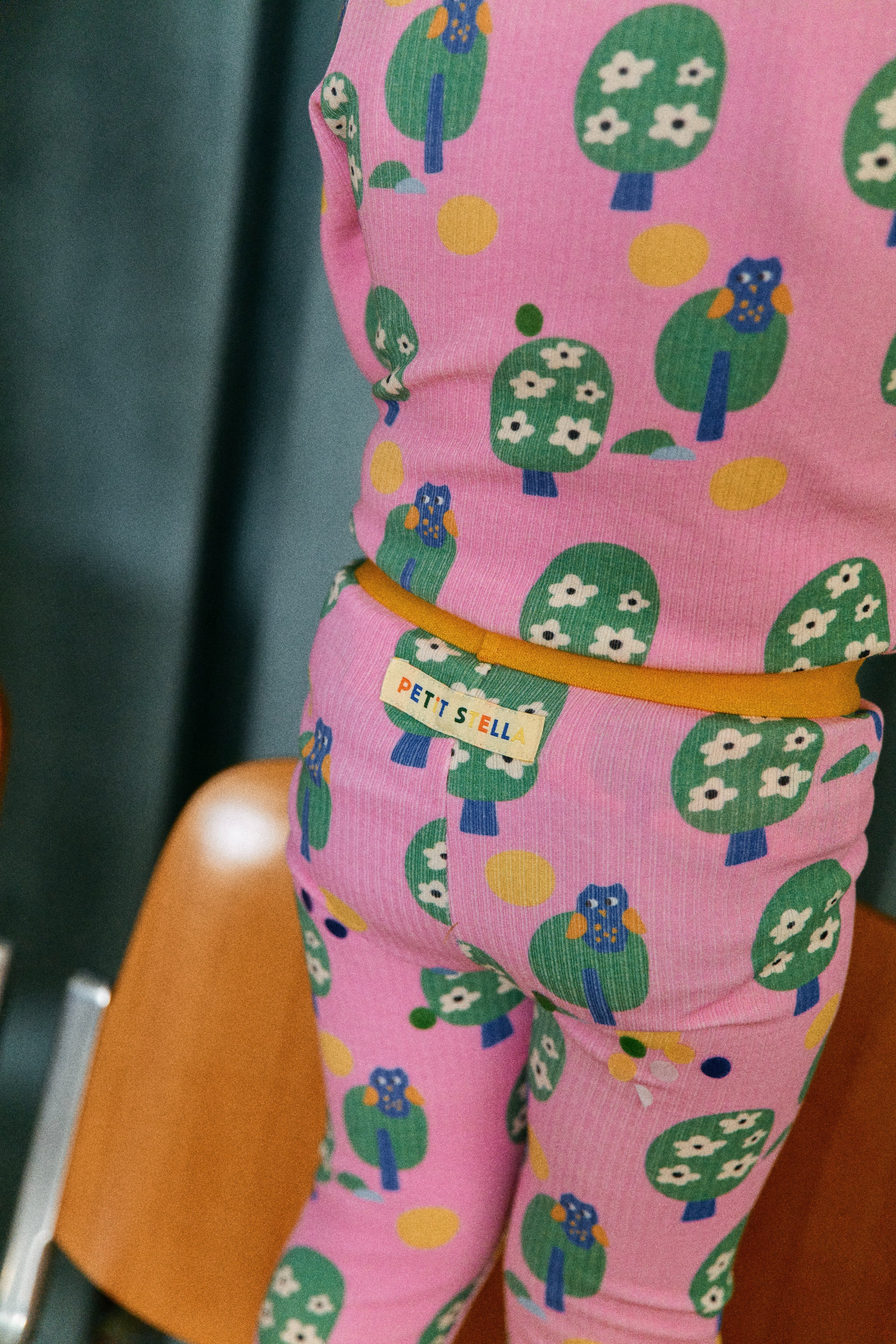 Little Owl Pima Blend Pajama Set
