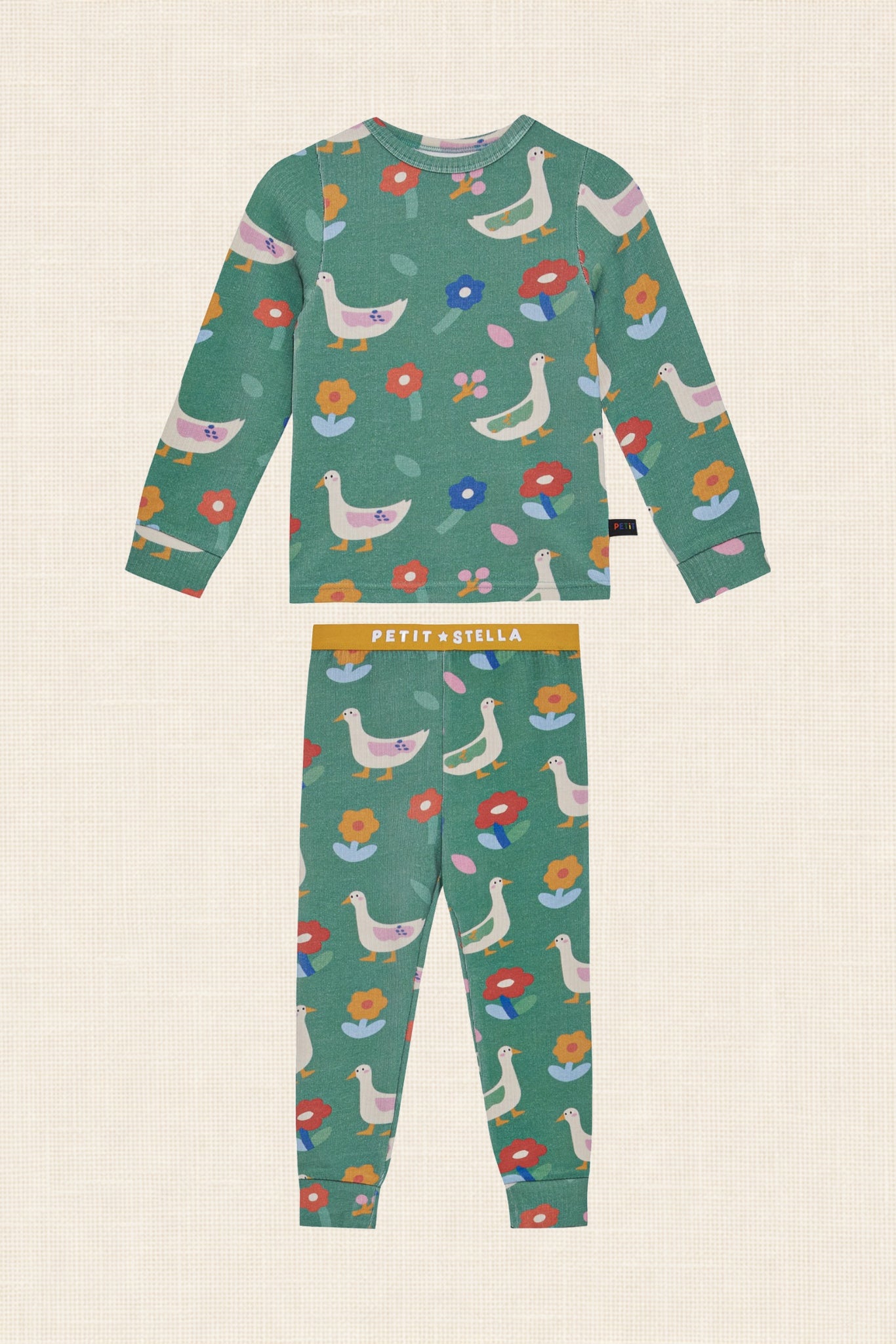 Duck Pima Blend Pajama Set