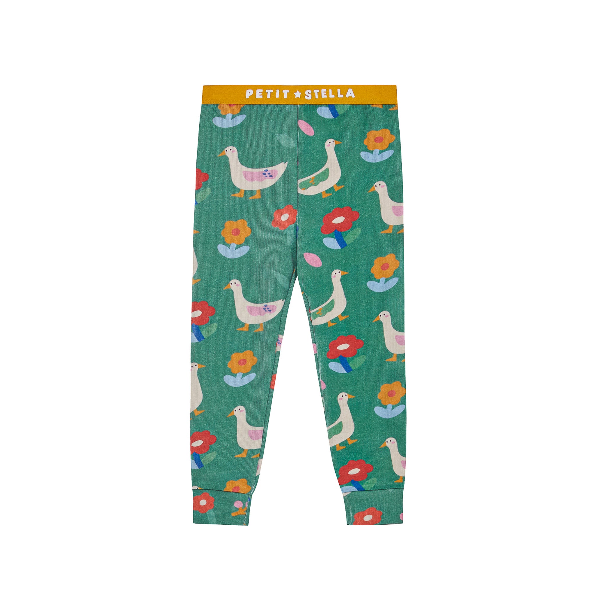 Duck Pima Blend Pajama Set