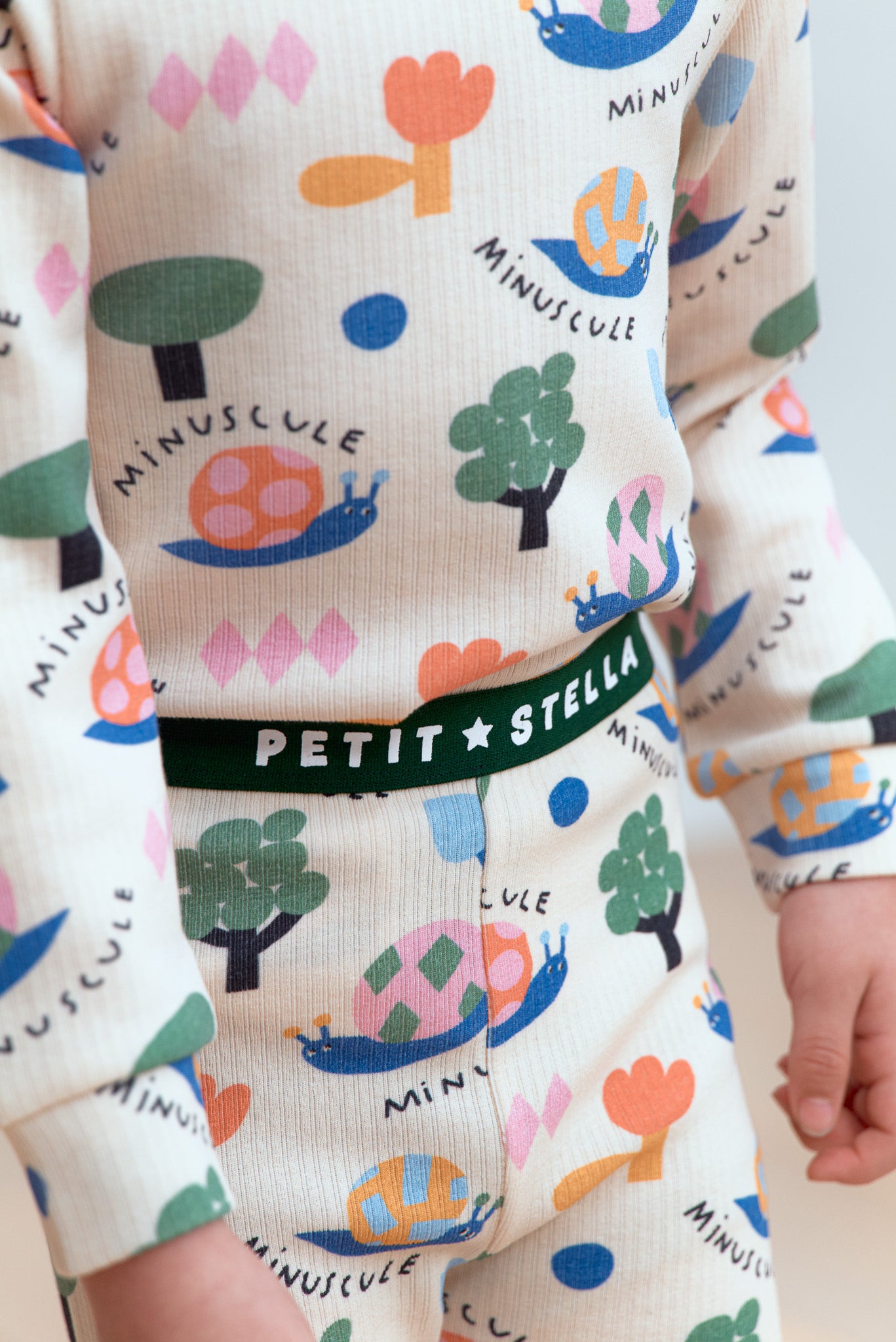 Snail Pima Blend Pajama Set