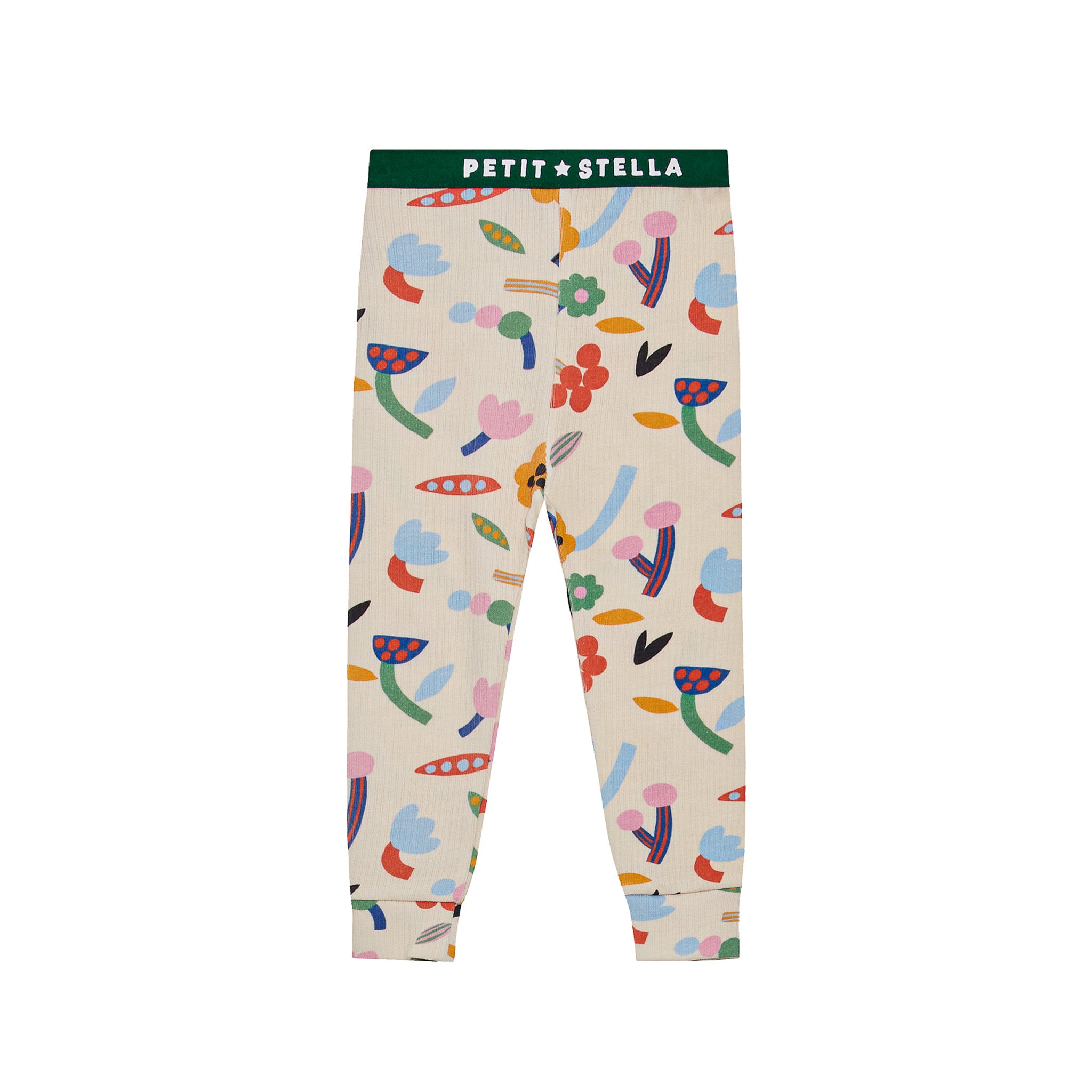 Funny Flower Pima Blend Pajama Set