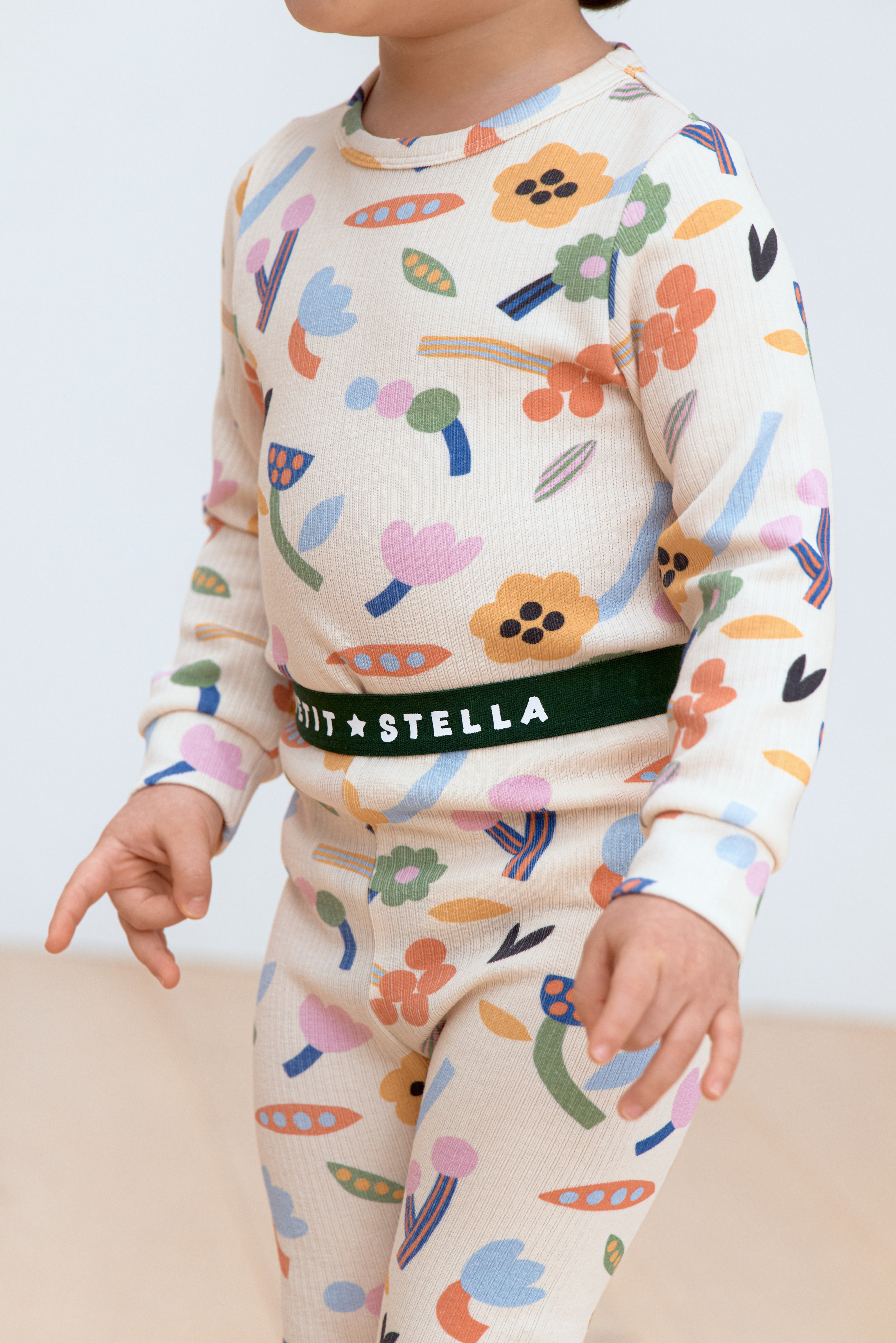 Funny Flower Pima Blend Pajama Set
