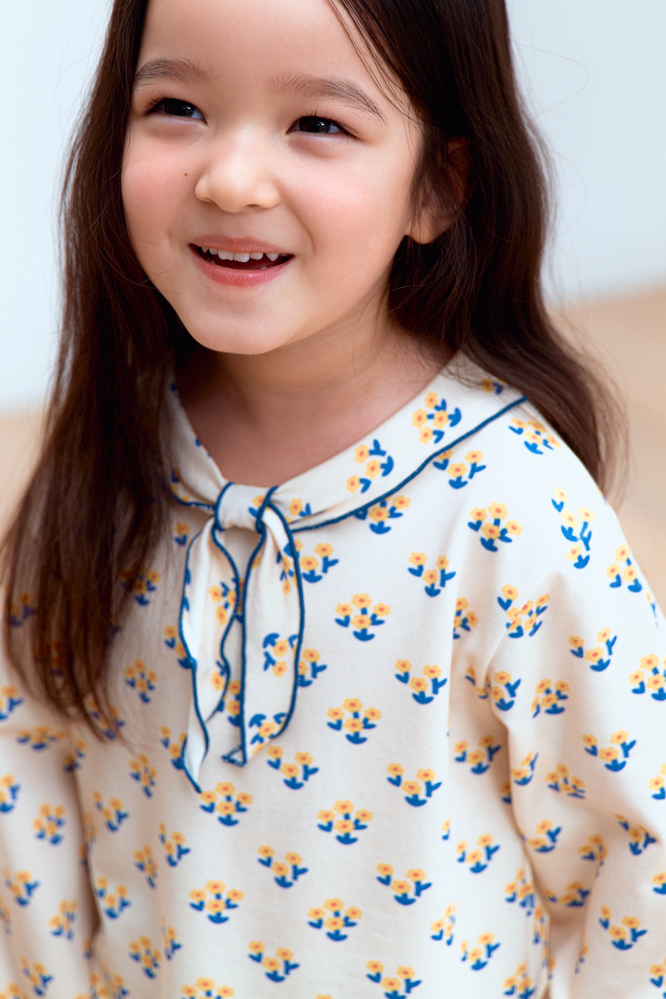 Daisy Scarf Top