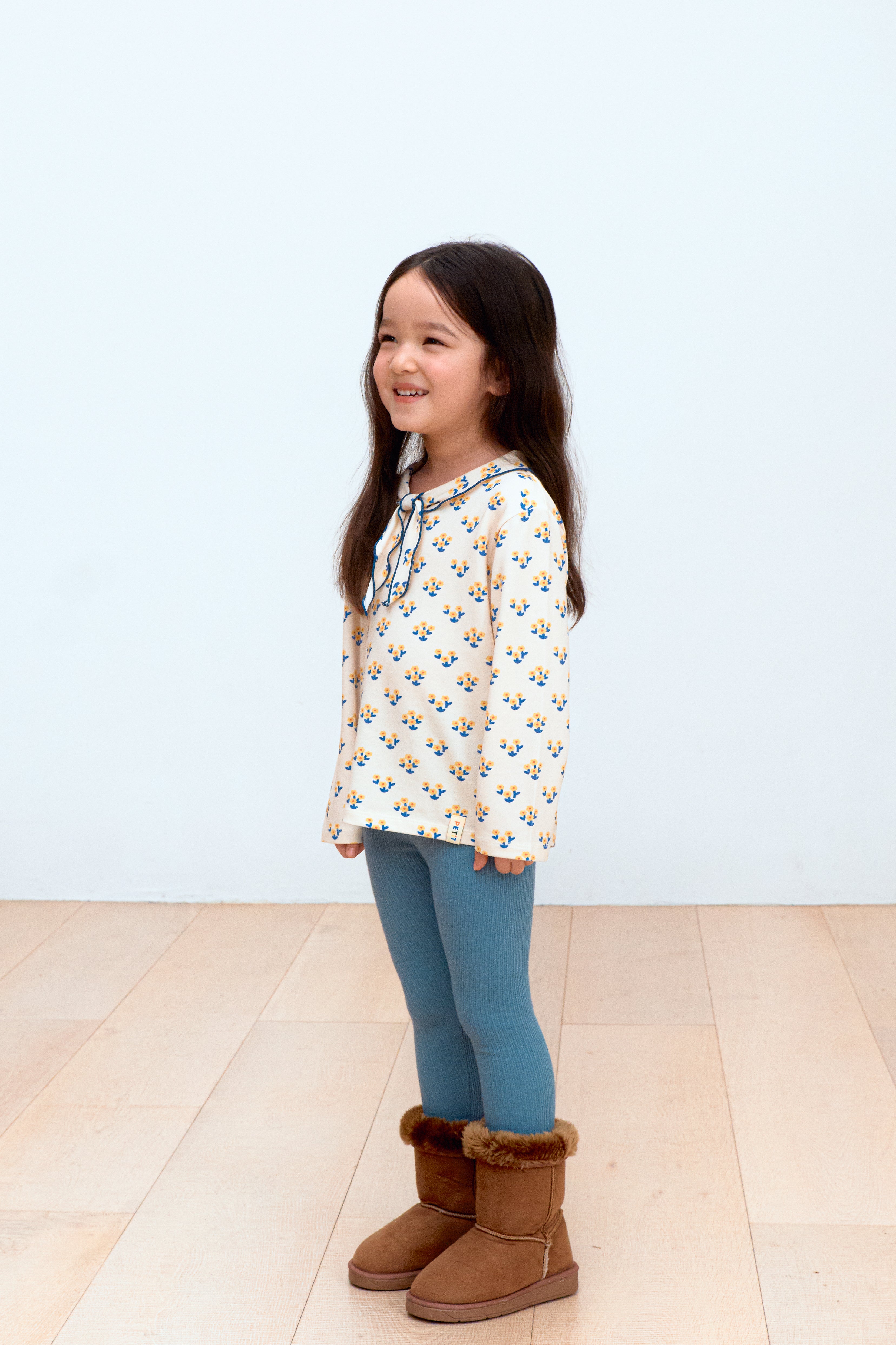 Daisy Scarf Top