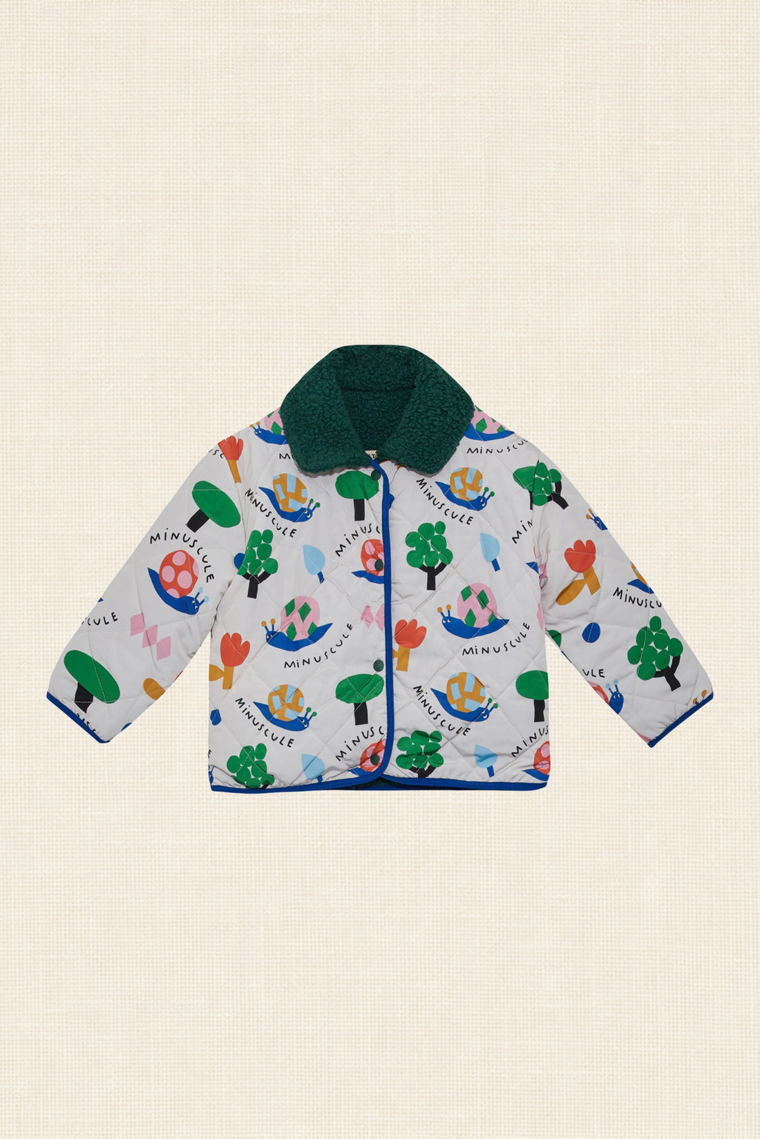 Snail Reversible Sherpa Jacket