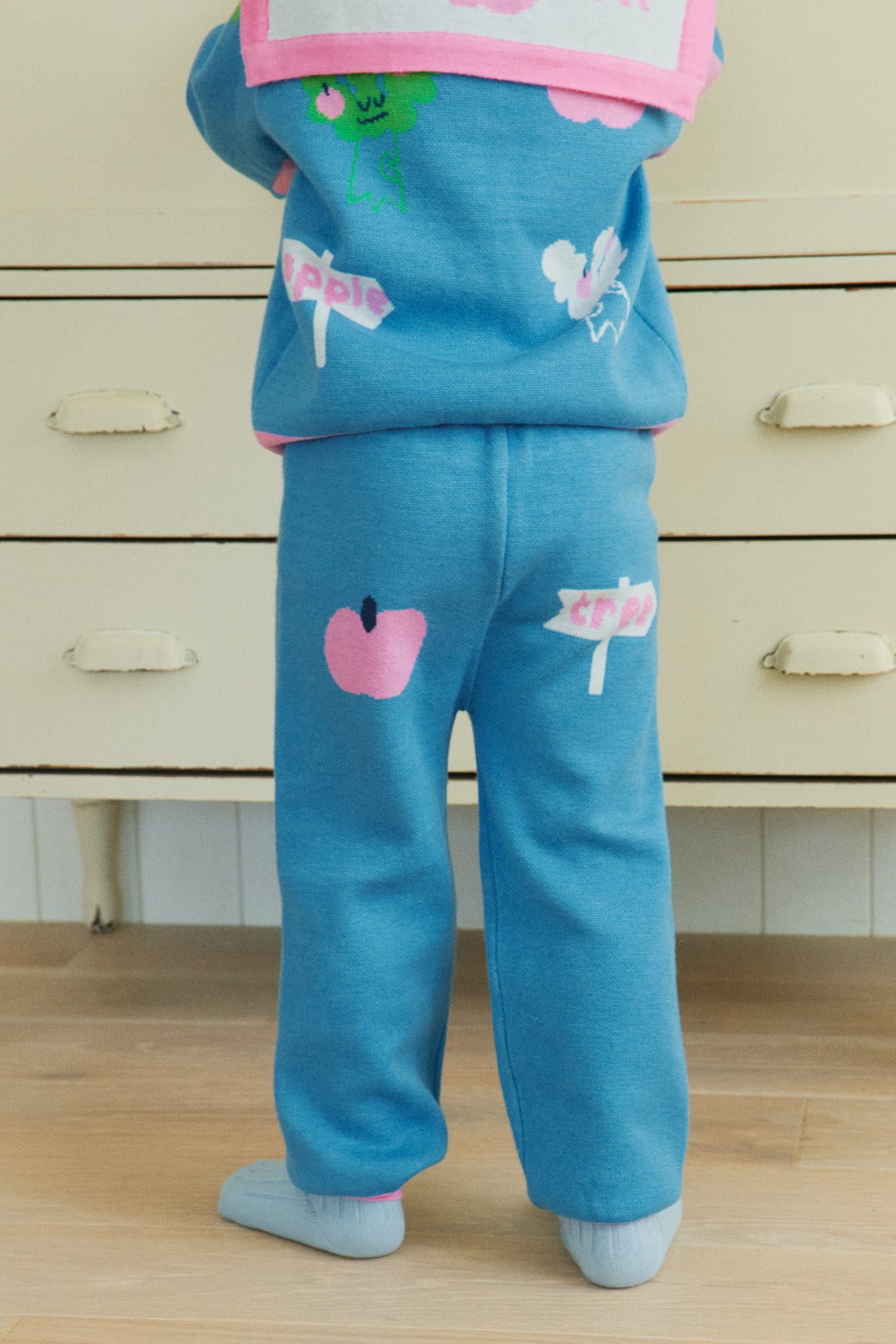 [Pre-Order Only] Apple Tree Jacquard Pants