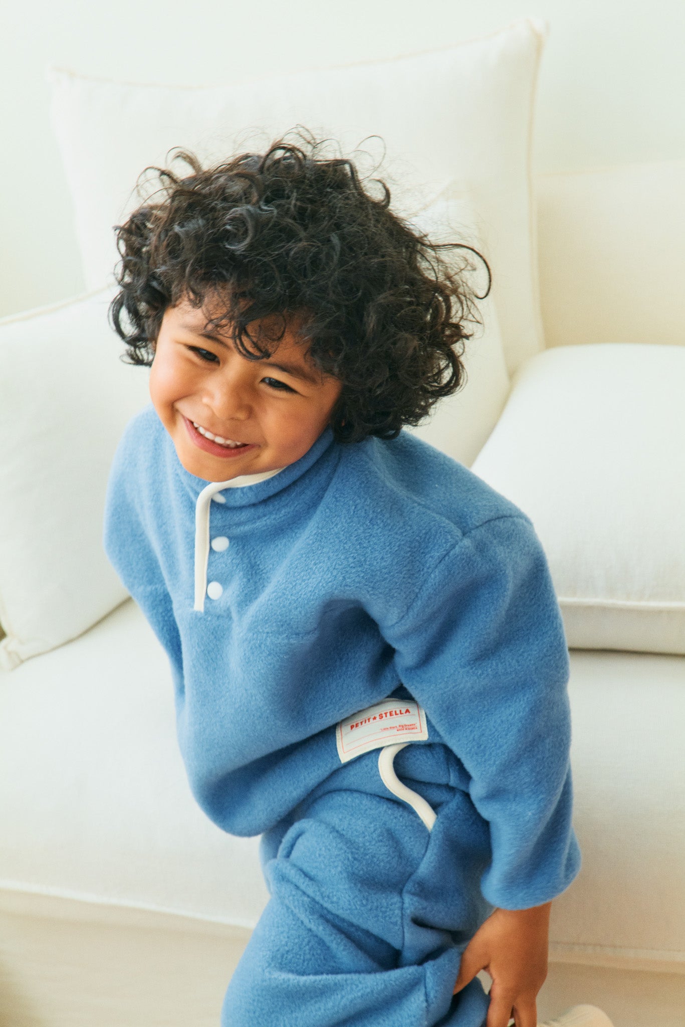 Cozy Sky Pastel Fleece Set