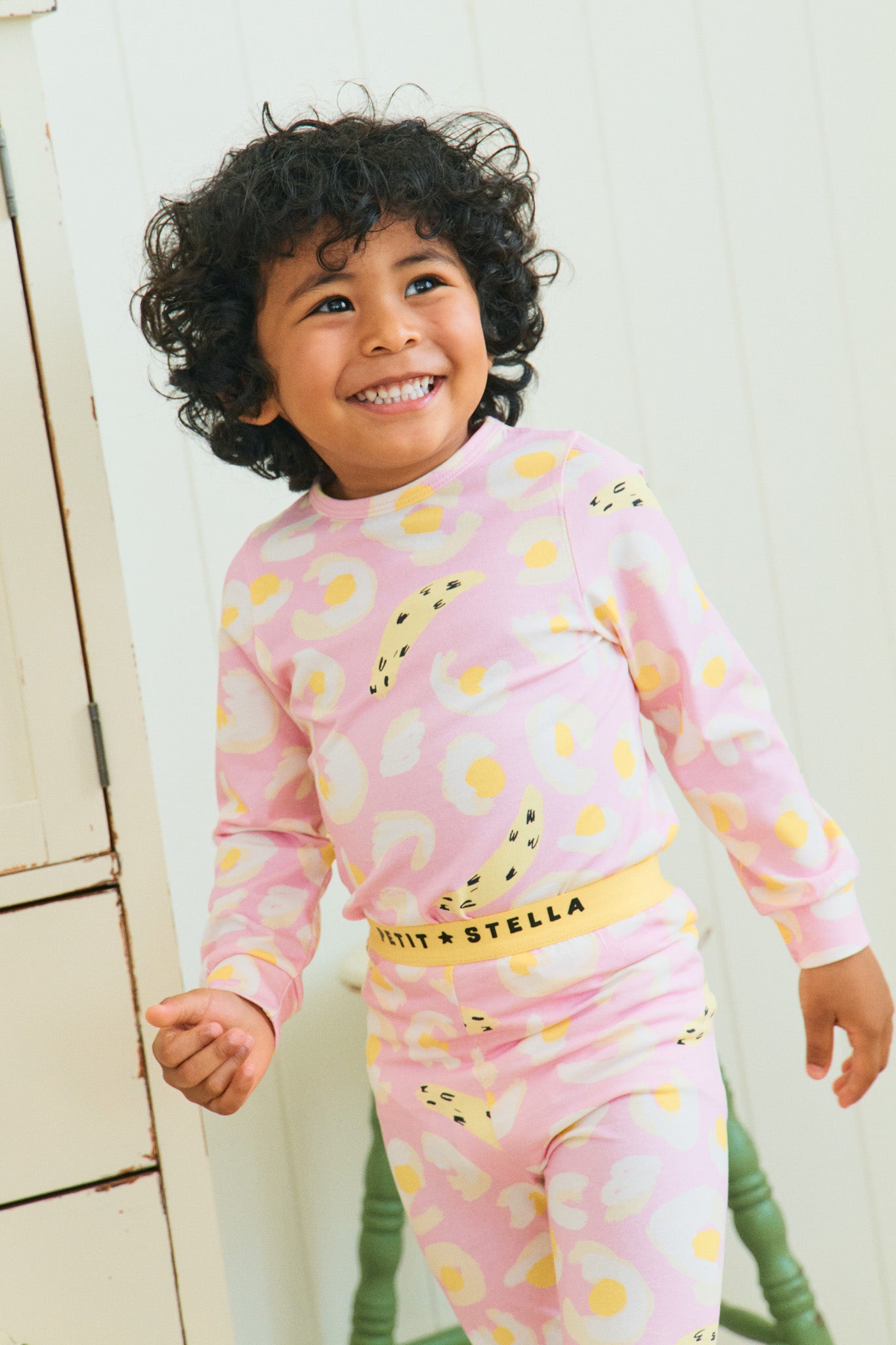Banana Dreams Pajama Set