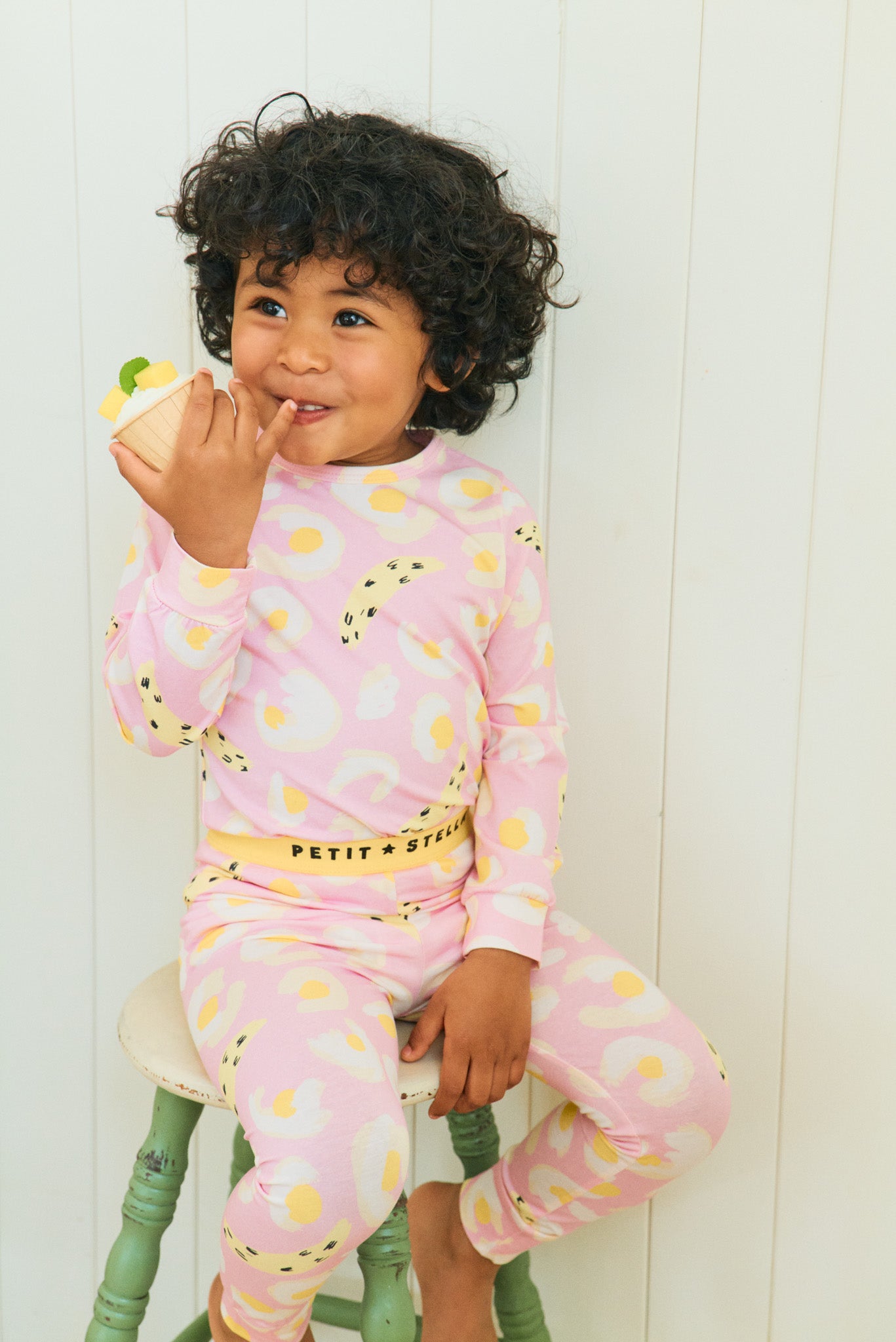 Banana Dreams Pajama Set