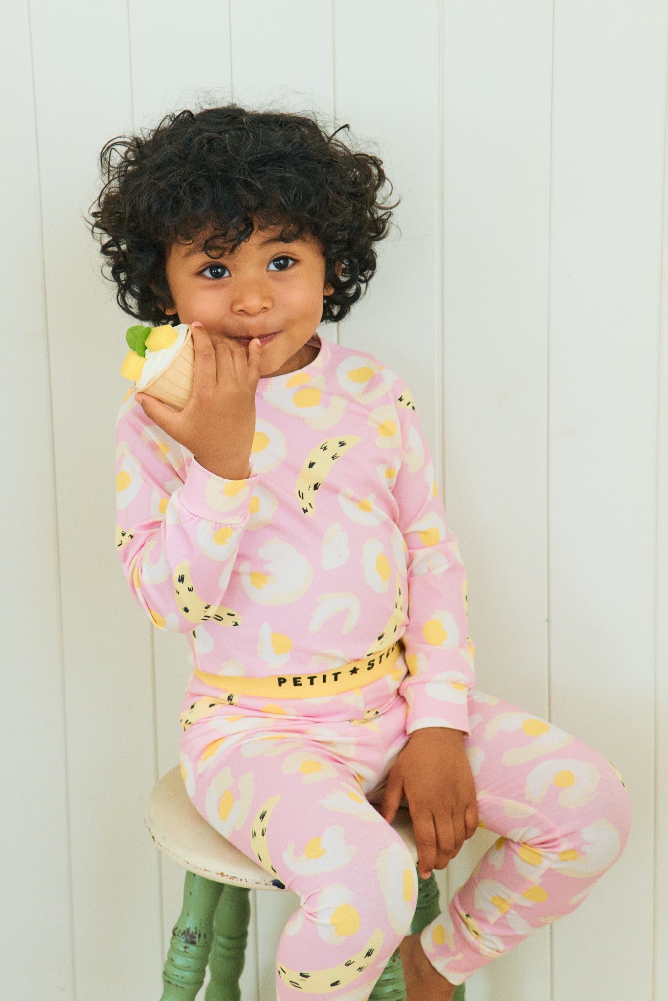 Banana Dreams Pajama Set