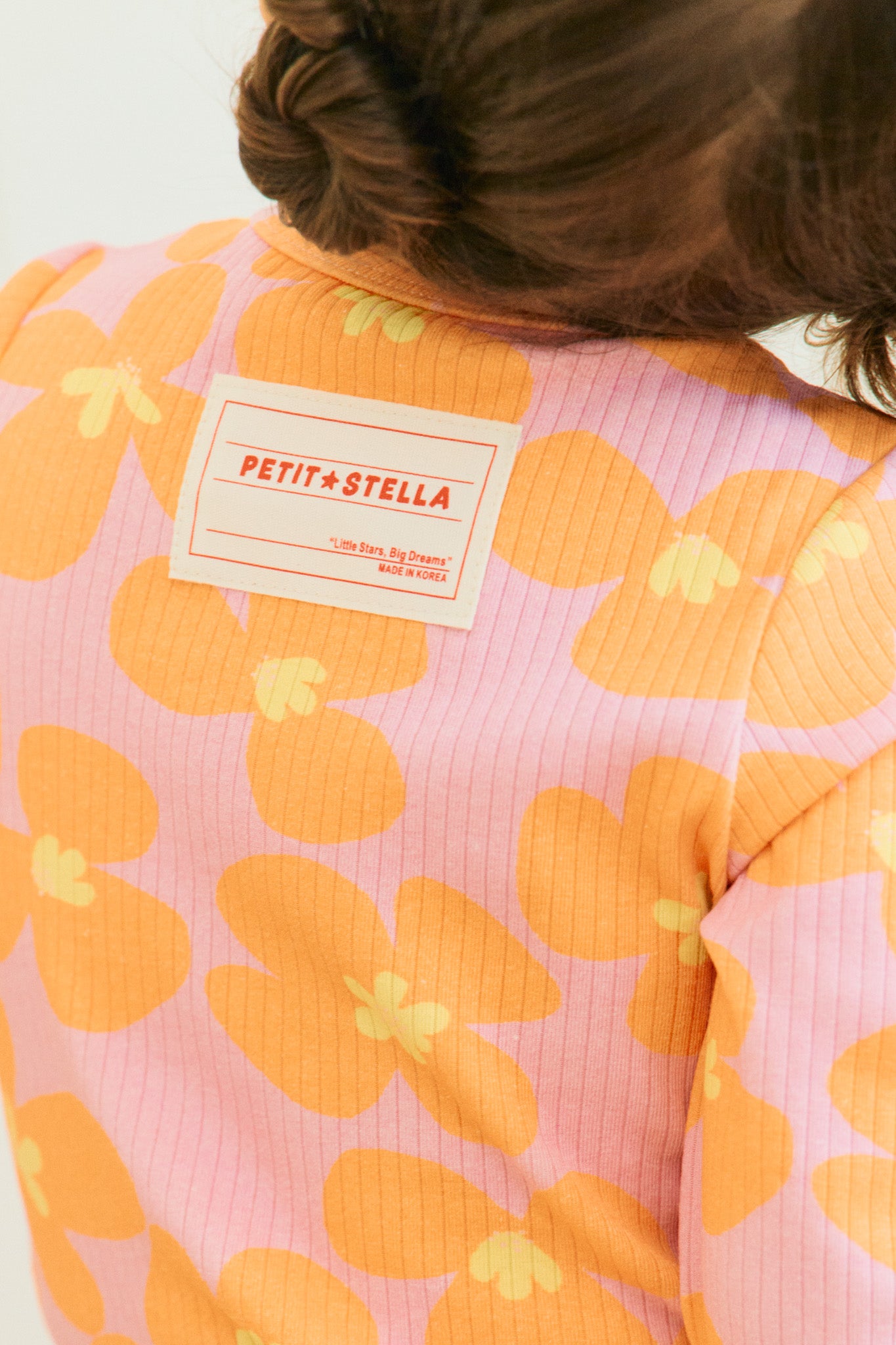 Orange Blossom Pajama Set