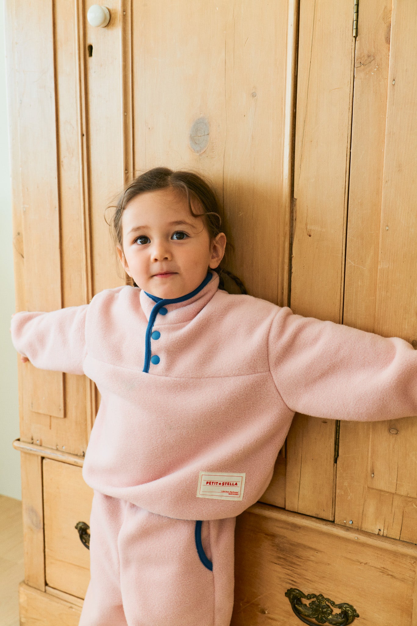 Cotton Candy Fleece Set