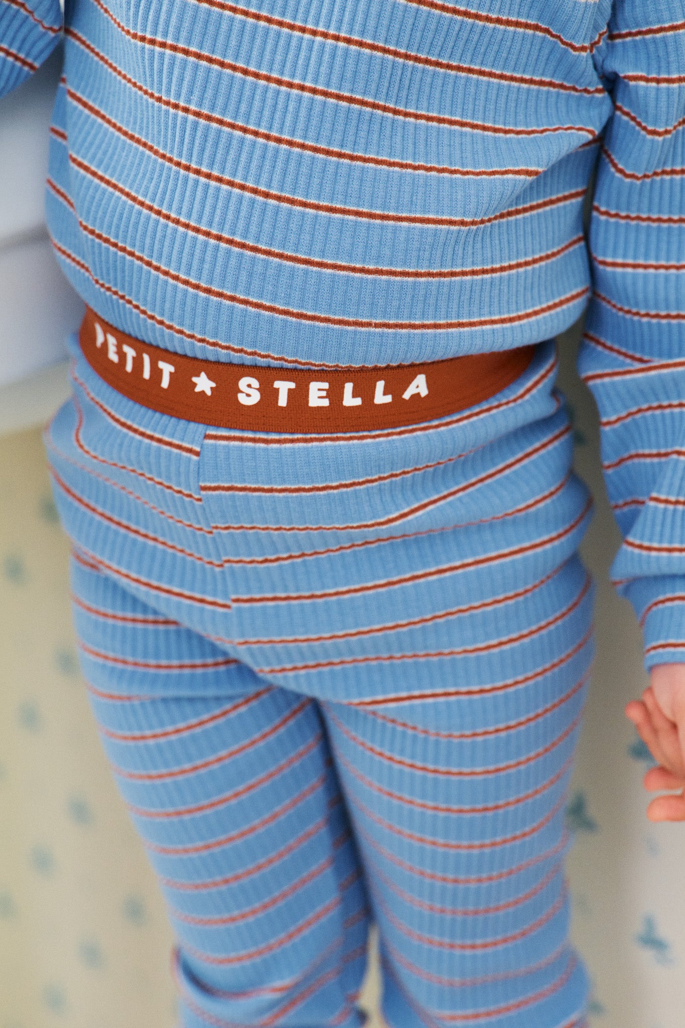 Blue Cocoa Nights Pajama Set