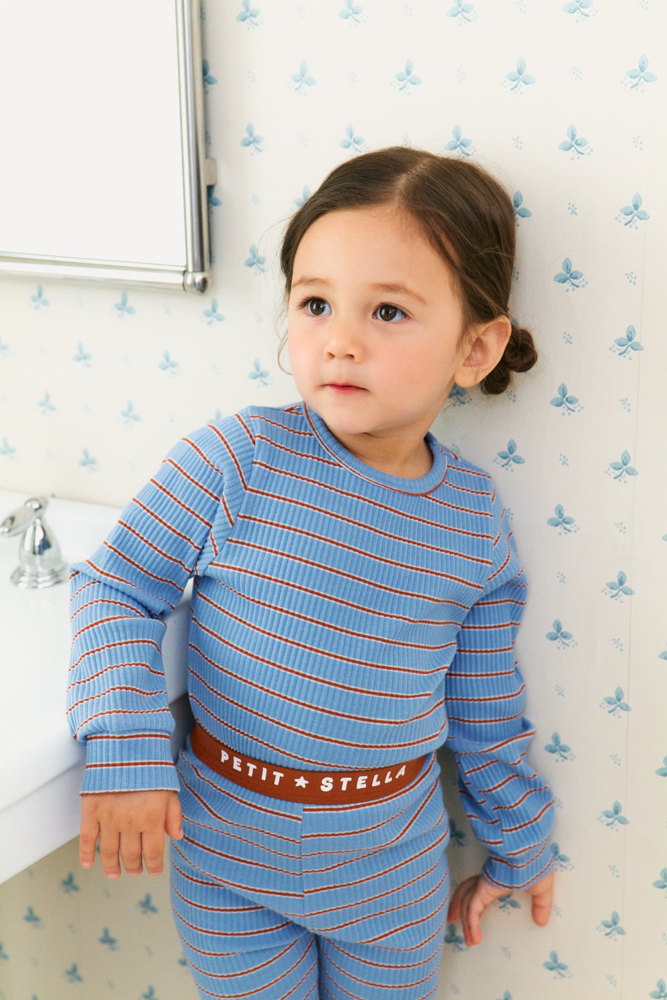 Blue Cocoa Nights Pajama Set