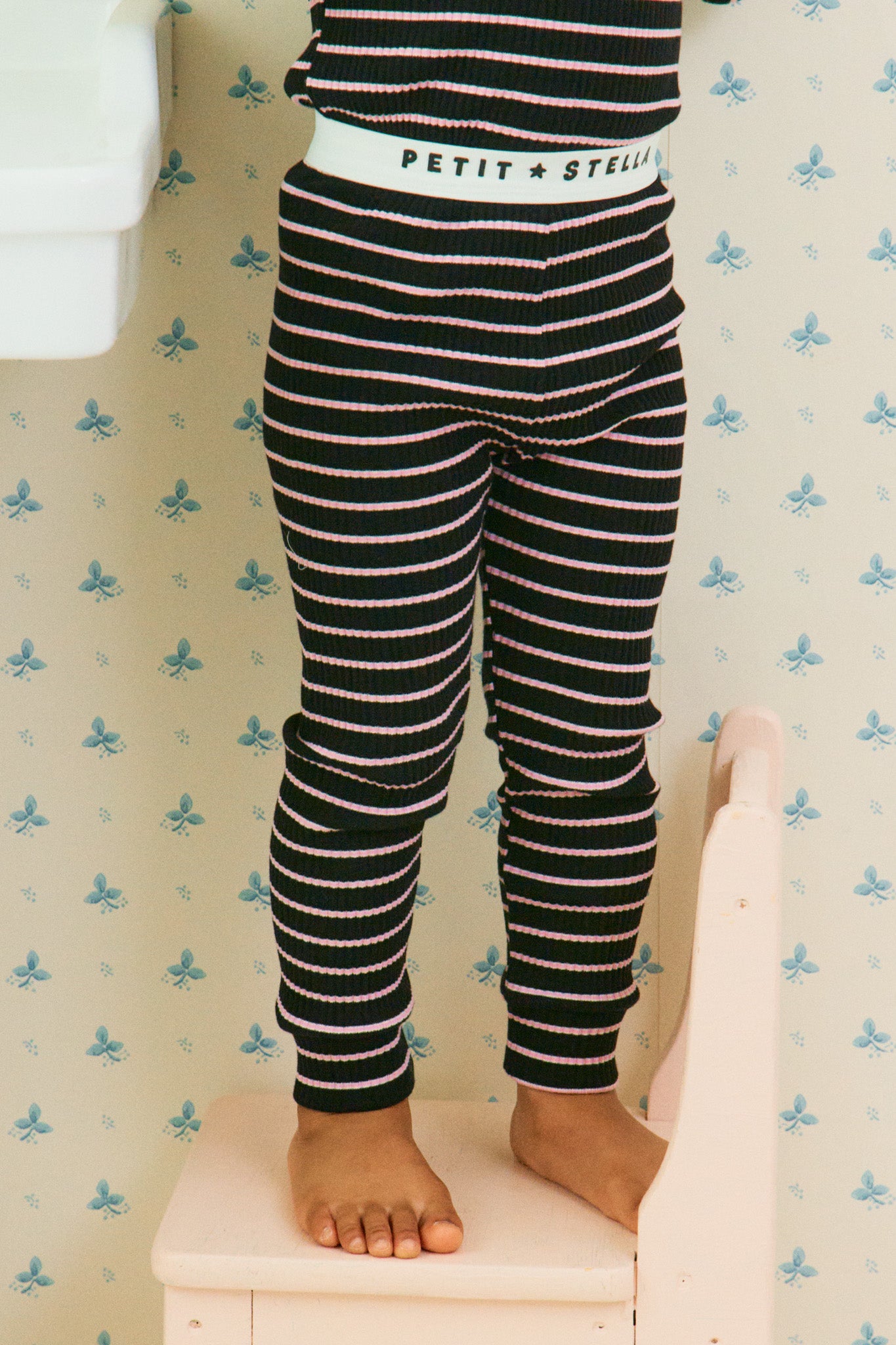 Candy Stripe Pajama Set