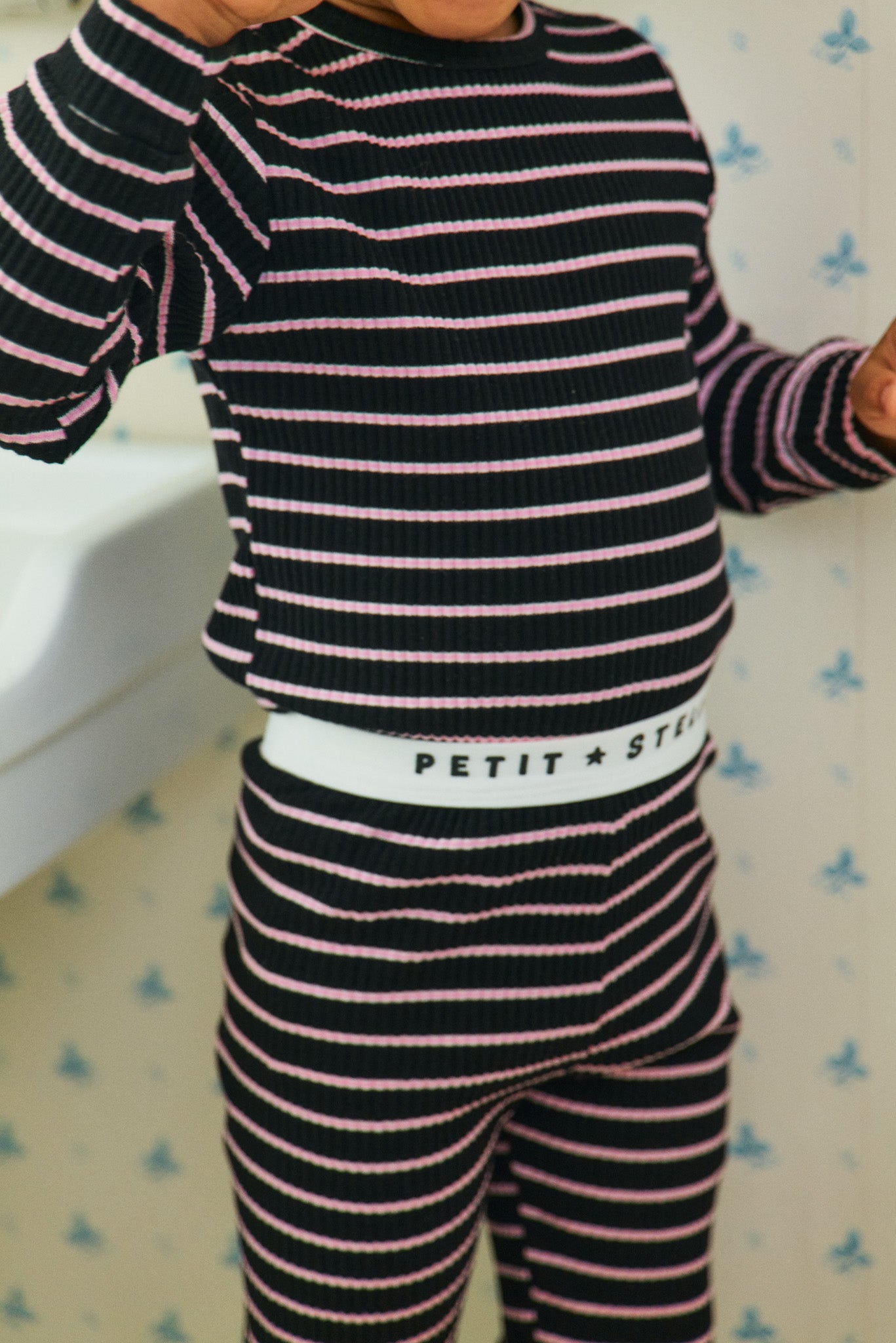 Candy Stripe Pajama Set