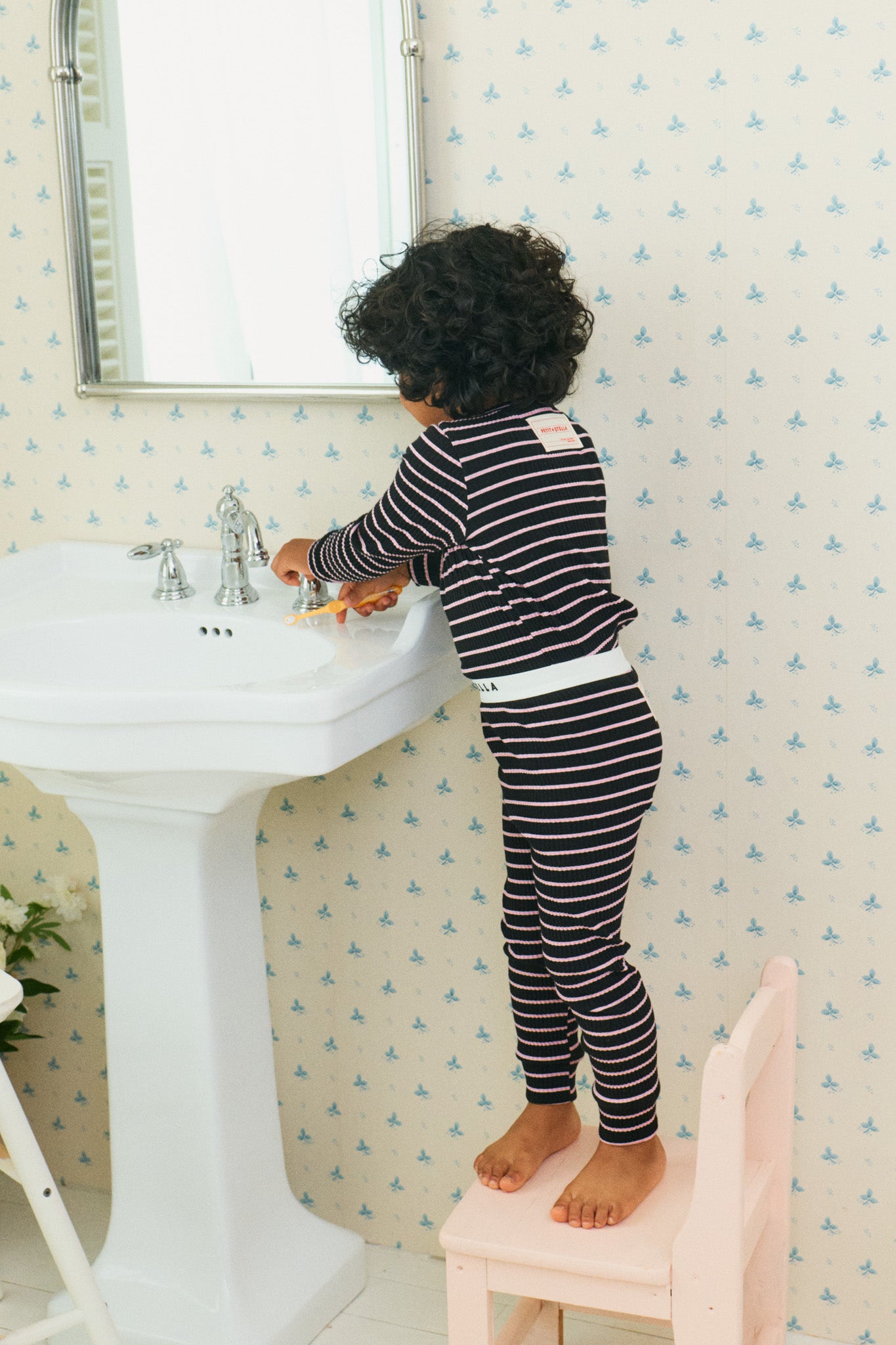 Candy Stripe Pajama Set