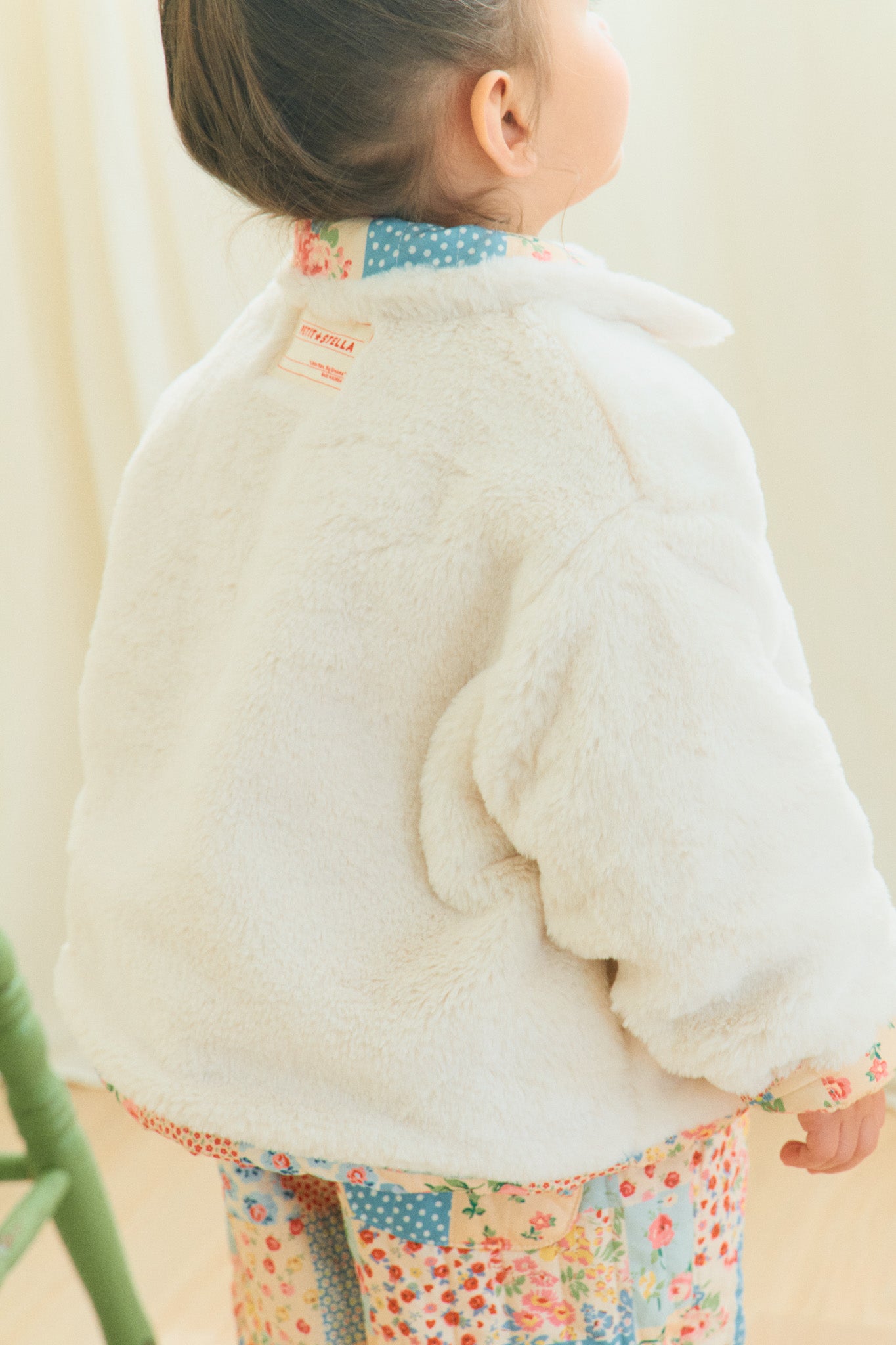 Flora Patch Cozy Reversible Jacket