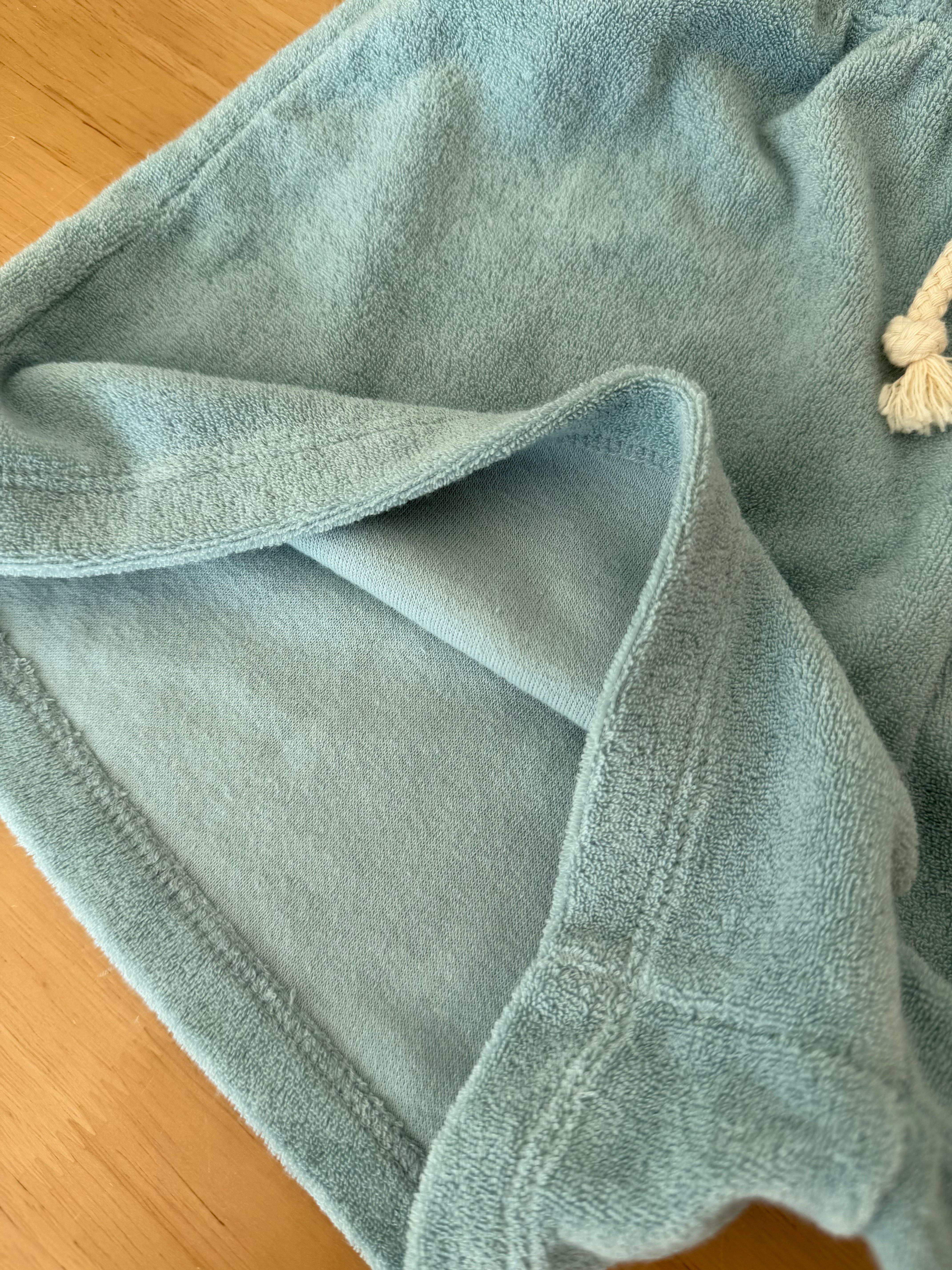 Terry Easy Shorts - Ocean Mint